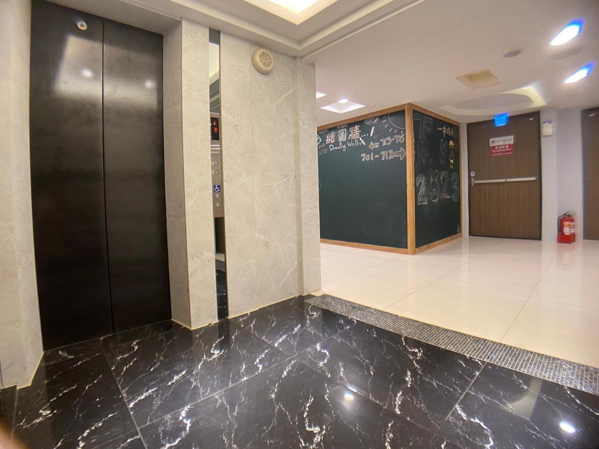 台中 中一中旅店酒店 外观 照片